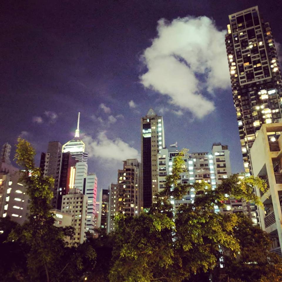 Hong Kong at Night