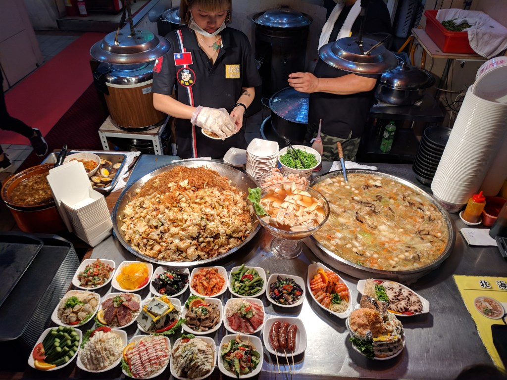 Night Markets in&nbsp;Taiwan